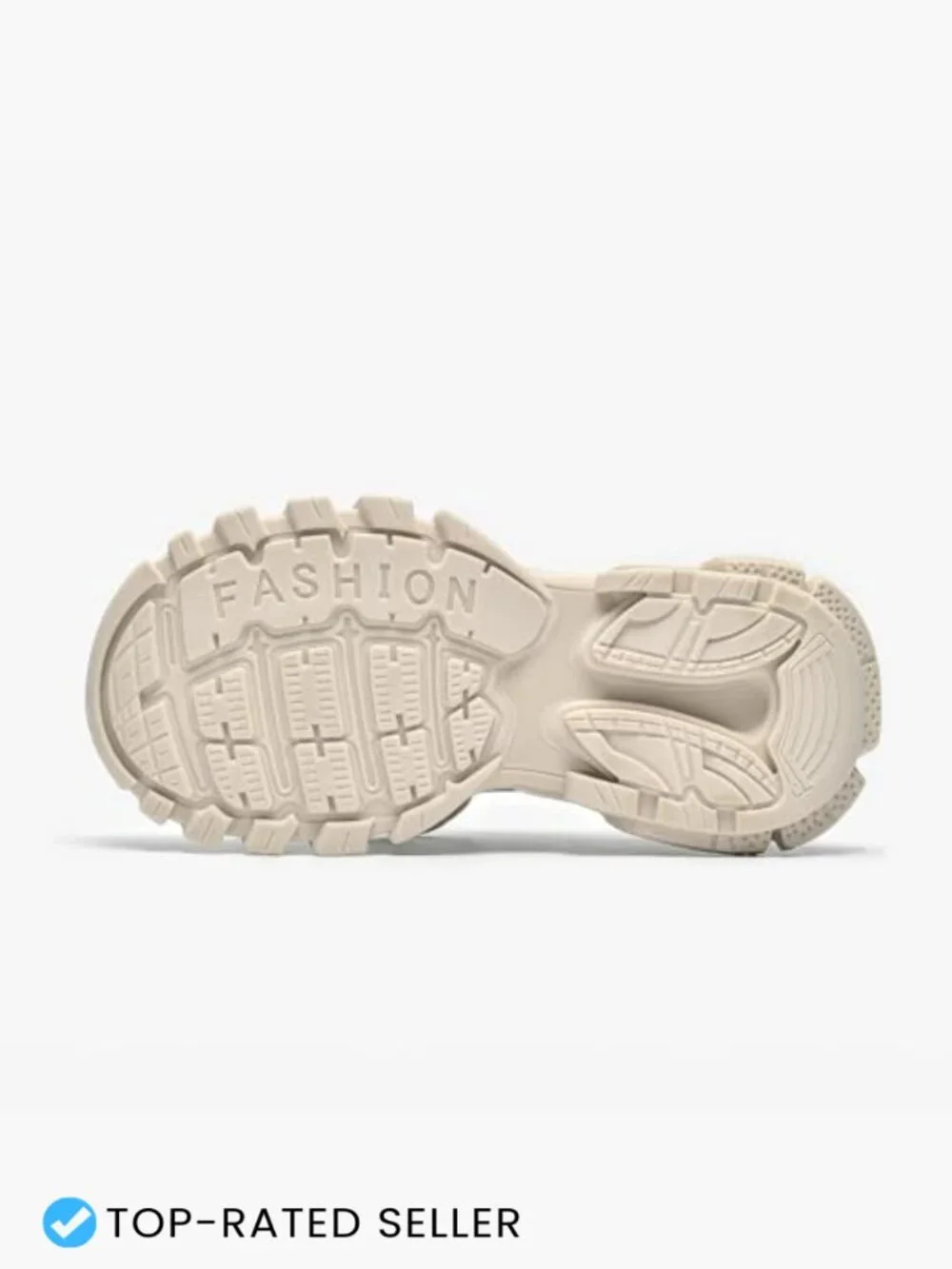 Chunky Platform Sneakers Lace-Up Fashion Shoes Casual Everyday Comfortable